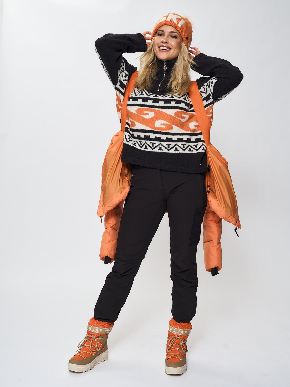 Beitostølen – Dusty Orange