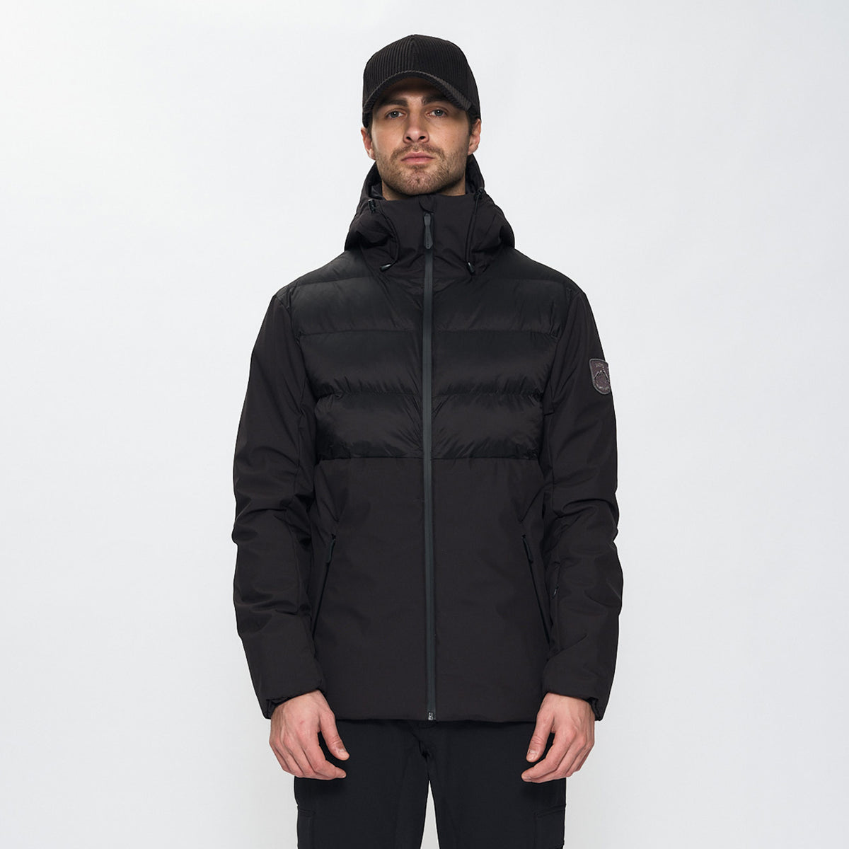 Skogstad Fanaråken jakke herre, Black