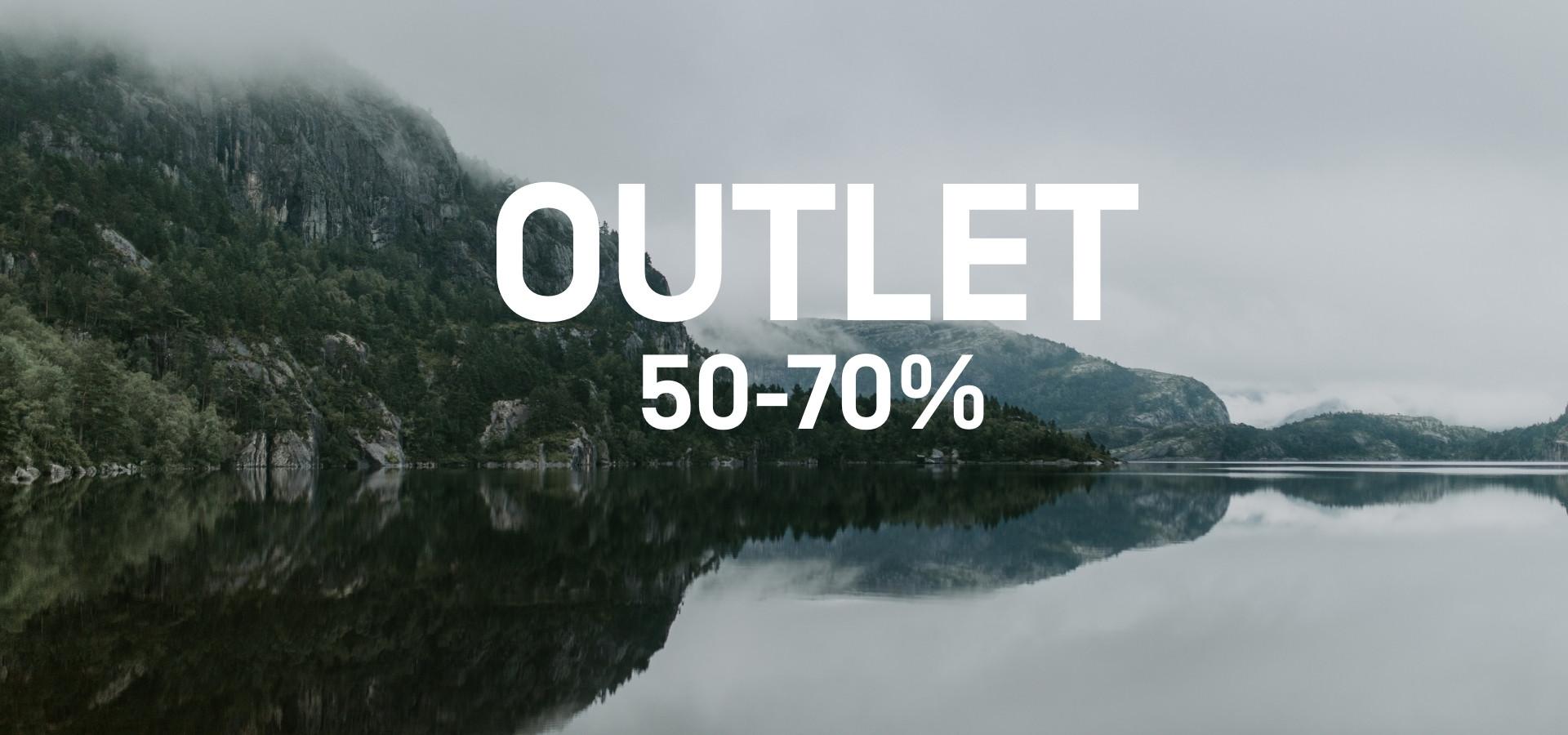 Outlet 50-70%