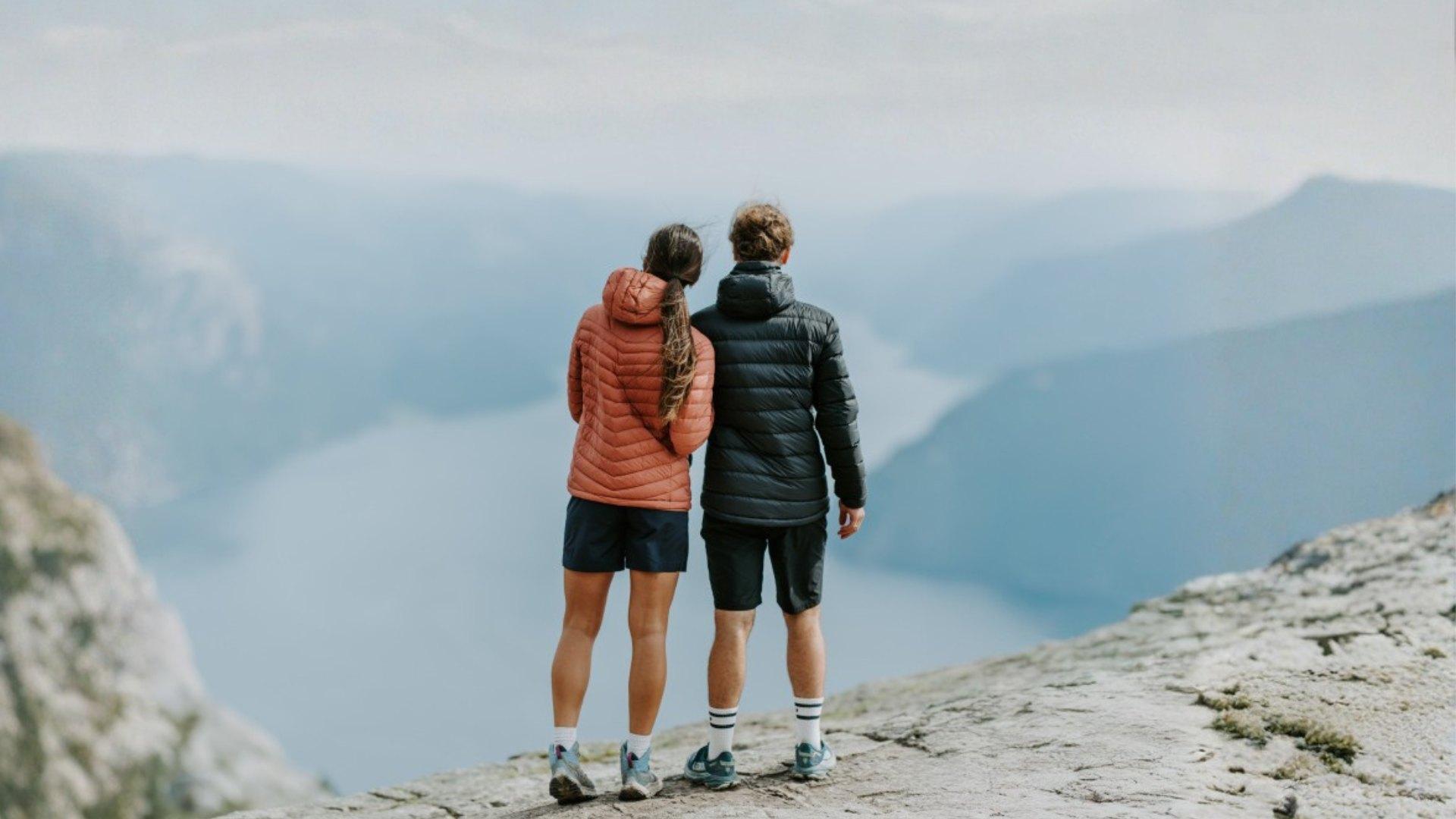 Herre JAKKE – Dunjakke