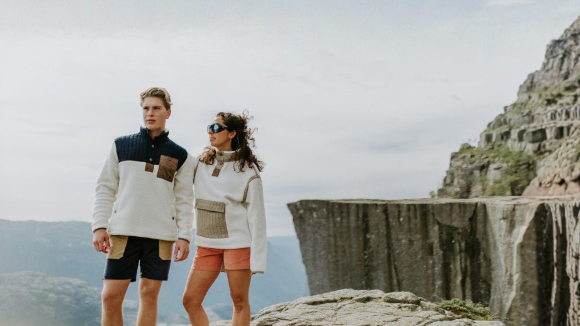 Herre OVERDELER – Fleece