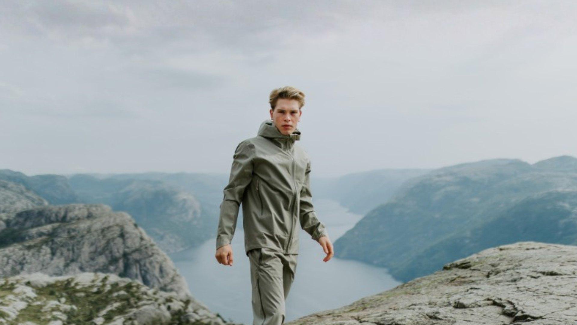 Herre JAKKE – Skalljakke