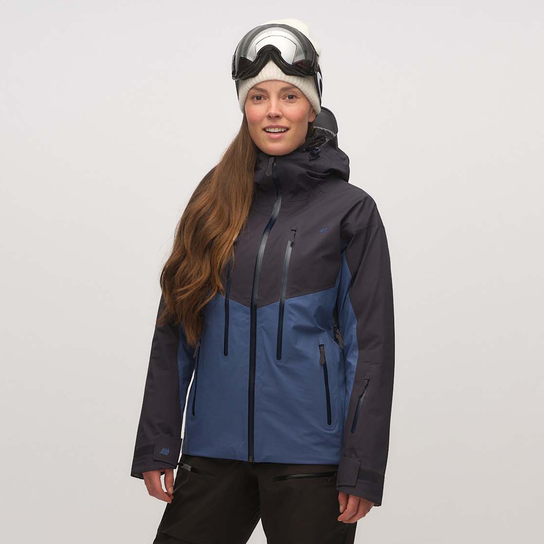 W Bl&aring;gjella, skalljakke