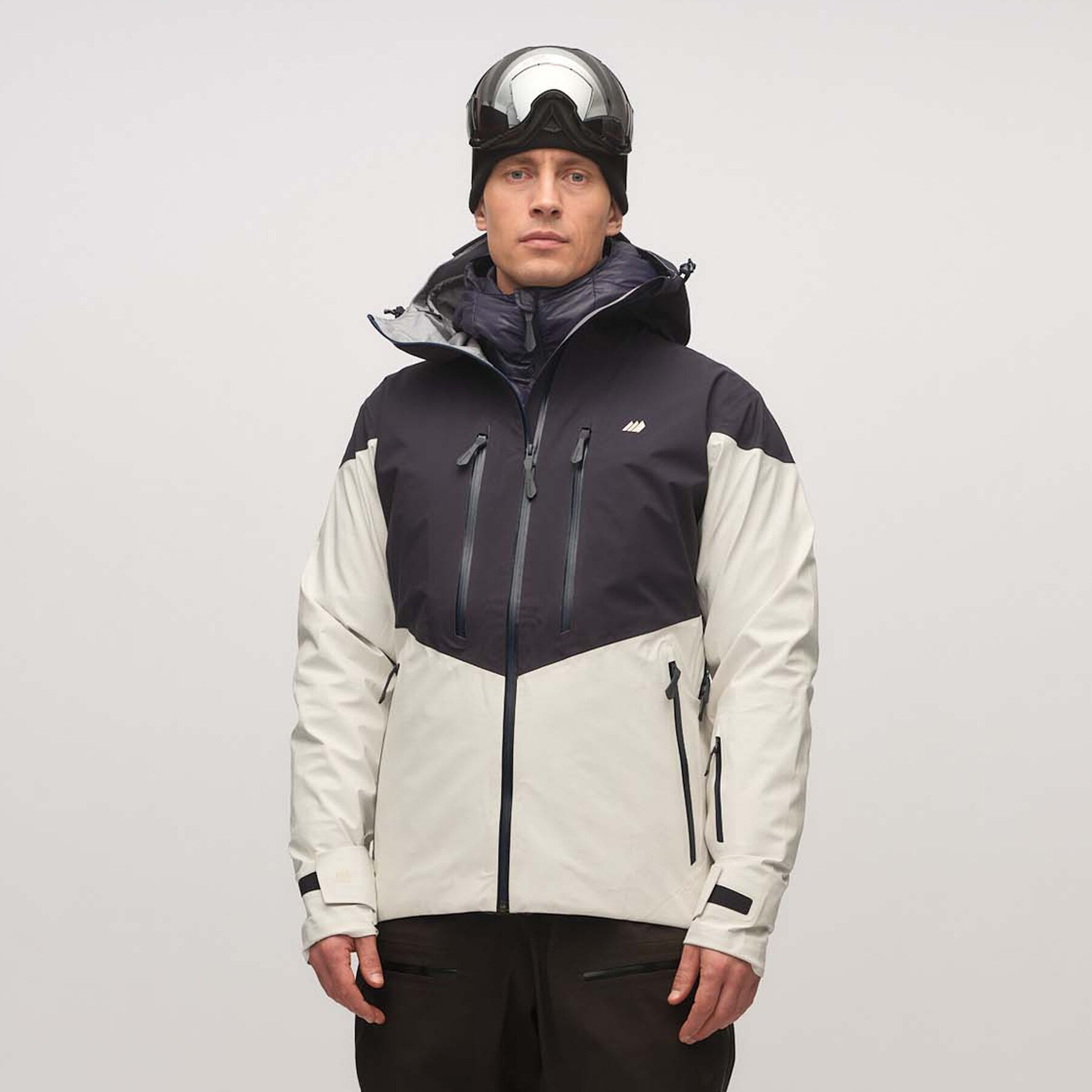 M Breakulen, skalljakke