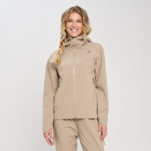 W Snøhetta, skalljakke