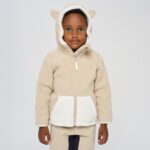 K Bamsebu, pilefleece jakke