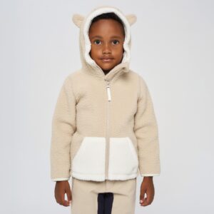 K Bamsebu, pilefleece jakke