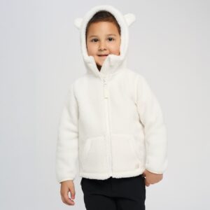 K Bamsebu, pilefleece jakke