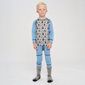 K Månelyst, merinoull sett