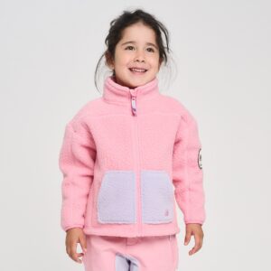 K Østerdalen, pilefleece jakke