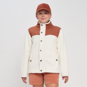 J Gomo, pilefleece jakke