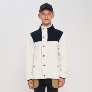 J Gomo, pilefleece jakke