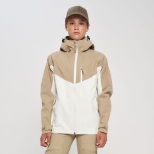 J Skarfjellet, teknisk skalljakke