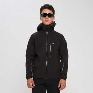 J Skarfjellet, teknisk skalljakke