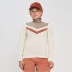 J Gausta, merinoull half-zip