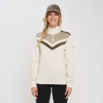 W Tindefjell, merinoull half-zip