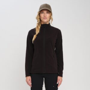 W Tinnhølen, microfleece jakke