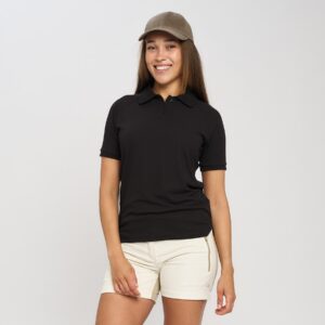 W Bøvra, polo t-skjorte