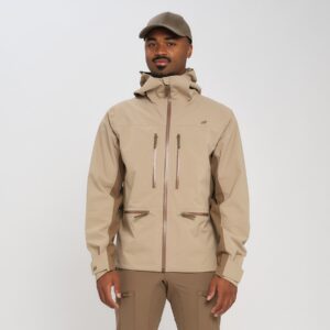 M Kråkvasstinden, teknisk skalljakke