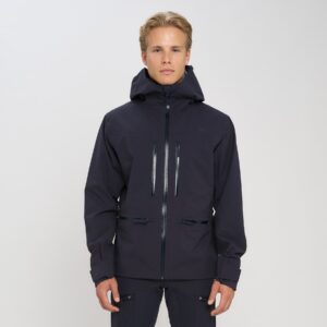 M Kråkvasstinden, teknisk skalljakke