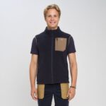M Skåbu, pilefleece vest
