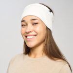 U Huseby, microfleece pannebånd