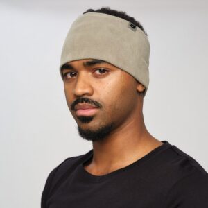 U Huseby, microfleece pannebånd