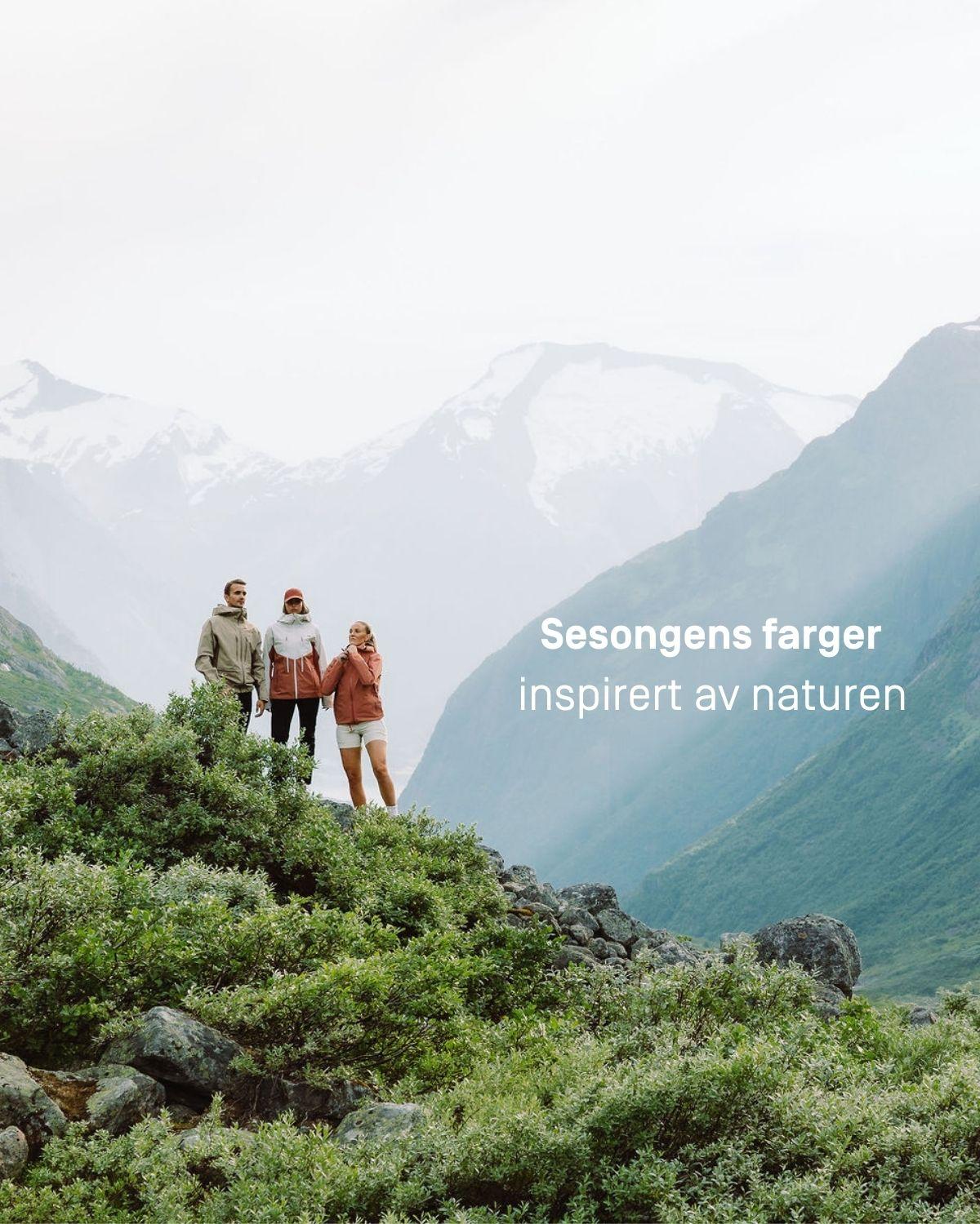 vårens farger inspirert av naturen