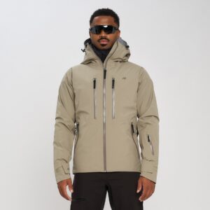 M Breakulen, 3-lags skalljakke