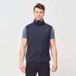 M Ryggehøi, primaloft vest